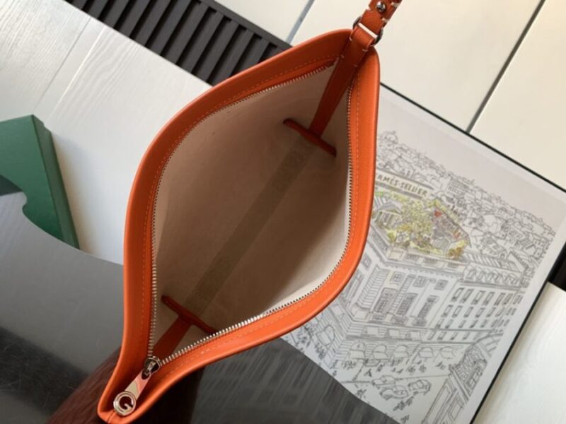 Replica Goyard Conti Pouch Orange - high-end fake designer purse