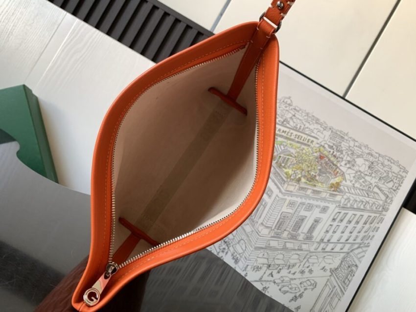 Replica Goyard Conti Pouch Orange - high-end fake designer purse