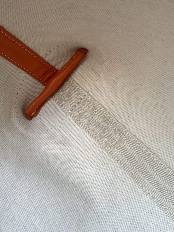 Replica Goyard Conti Pouch Orange - authentic-look luxury purse replica