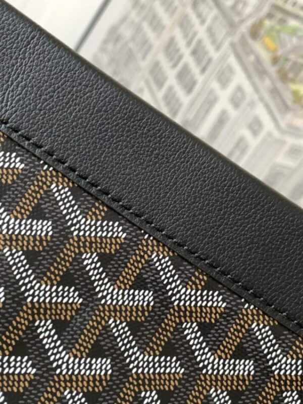 Replica Goyard Conti Pouch Black - authentic-look luxury purse replica