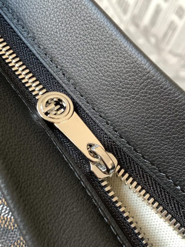 Replica Goyard Conti Pouch Black - premium-grade designer purse dupe