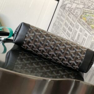 Replica Goyard Conti Pouch Black - elite superclone designer purse