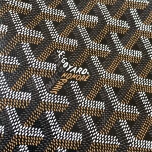 Replica Goyard Conti Pouch Black - best quality luxury bag dupe