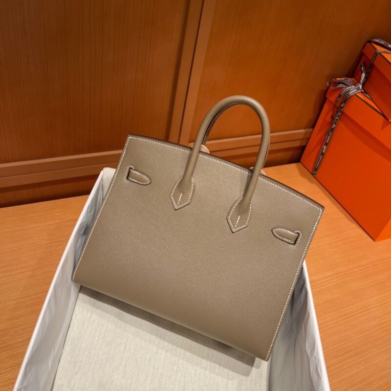 Replica Hermes Birkin Epsom Elephant Grey - best quality luxury bag dupe