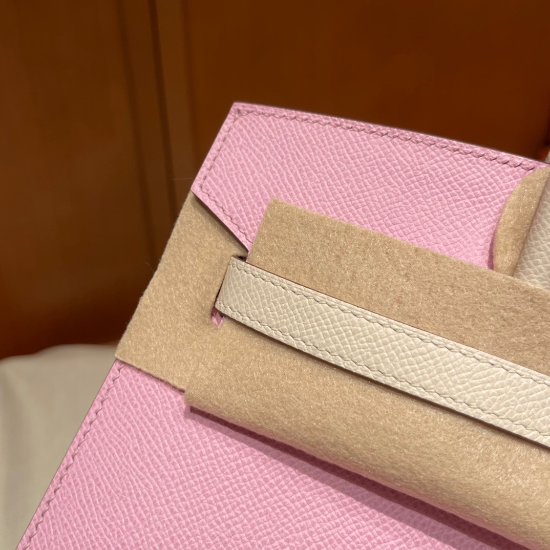 Replica Hermes Birkin Epsom Hibiscus Purple - best-selling designer handbag dupe