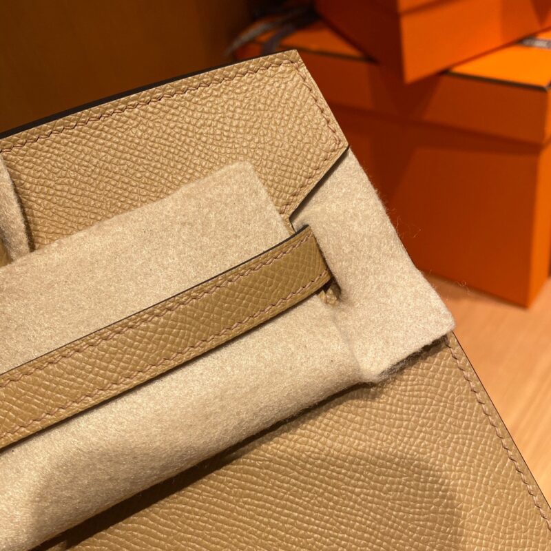 Replica Hermes Birkin Epsom Marsala Brown - high-end fake designer purse