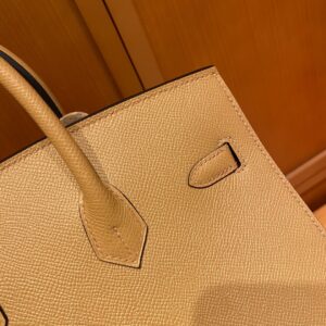 Replica Hermes Birkin Epsom Marsala Brown - ultra-realistic fake designer tote