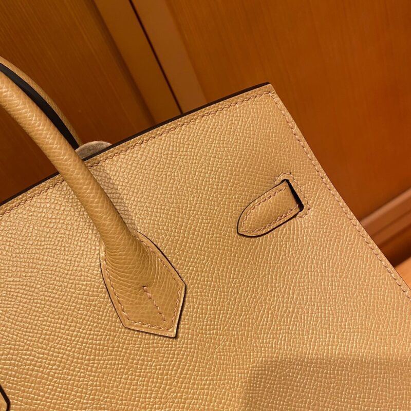 Replica Hermes Birkin Epsom Marsala Brown - ultra-realistic fake designer tote