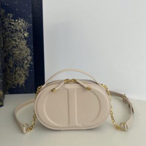 Replica Dior Signature Top Handle Pink - best quality luxury bag dupe