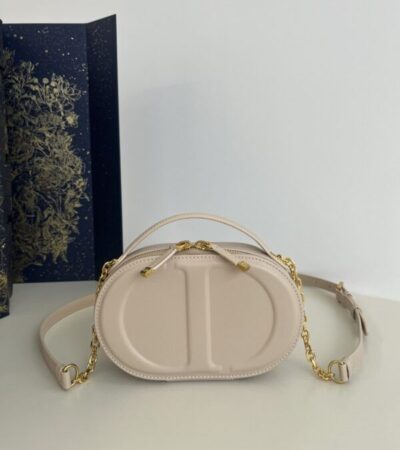 Replica Dior Signature Top Handle Pink - best quality luxury bag dupe