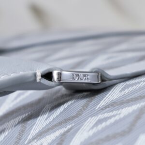 Replica Dior Lingot 50 Diamond Grey - best quality luxury bag dupe