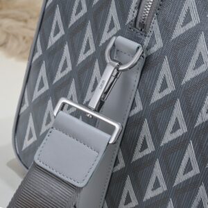 Replica Dior Lingot 50 Diamond Grey - ultra-realistic fake designer tote