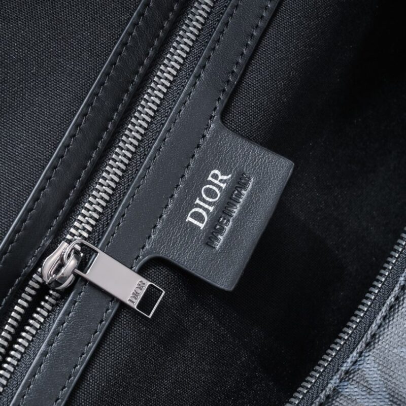 Replica Dior Lingot 50 Diamond Black - high-accuracy replica luxury purse