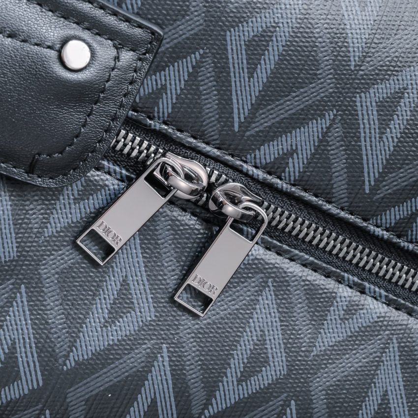 Replica Dior Lingot 50 Diamond Black - 1:1 designer replica handbag