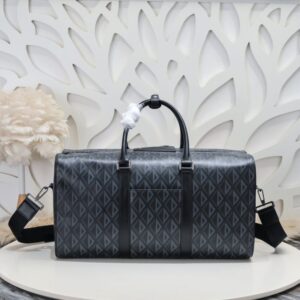 Replica Dior Lingot 50 Diamond Black - realistic designer-inspired fake bag