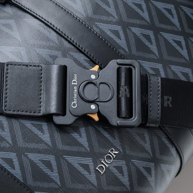 Replica Dior Lingot 50 Diamond Black - top-rated replica designer bag