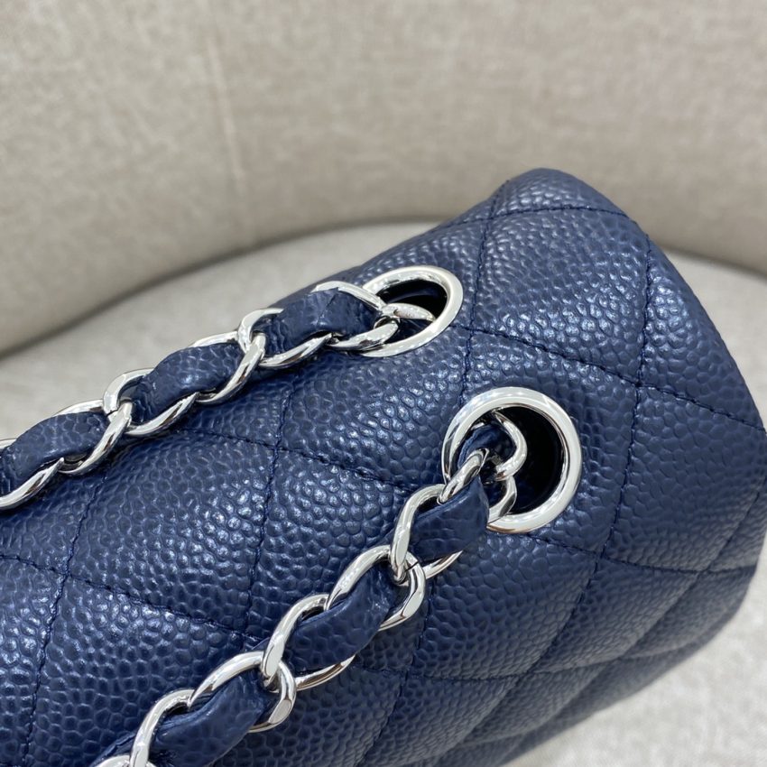 Replica CHANEL Classic Flap 25cm Sea Blue - high-accuracy replica luxury purse