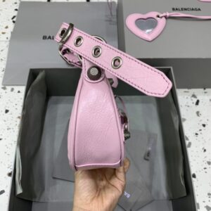 Replica Balenciaga Le Cagole Pink - high-end fake designer purse