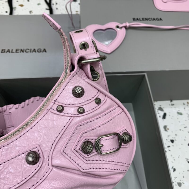 Replica Balenciaga Le Cagole Pink - best-selling designer handbag dupe