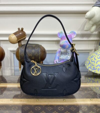 Replica Louis Vuitton Mini Moon Black - high-end fake designer purse