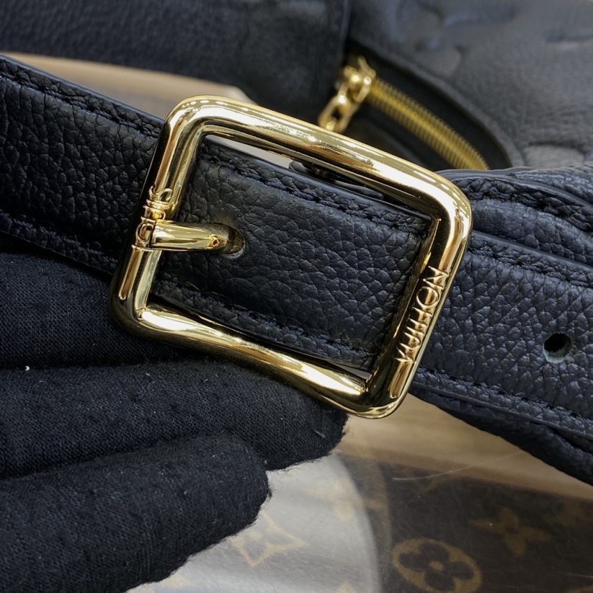 Replica Louis Vuitton Mini Moon Black - near-authentic luxury replica handbag