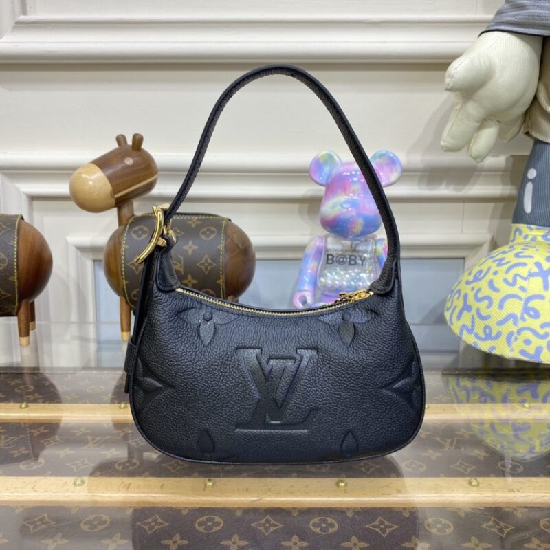 Replica Louis Vuitton Mini Moon Black - best-selling designer handbag dupe