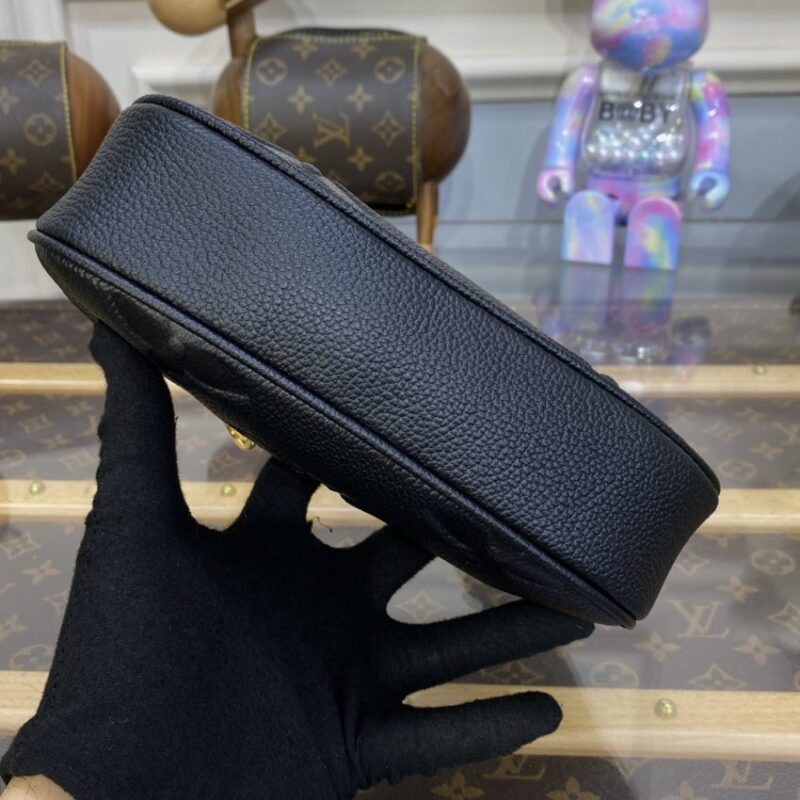 Replica Louis Vuitton Mini Moon Black - high-end fake designer purse