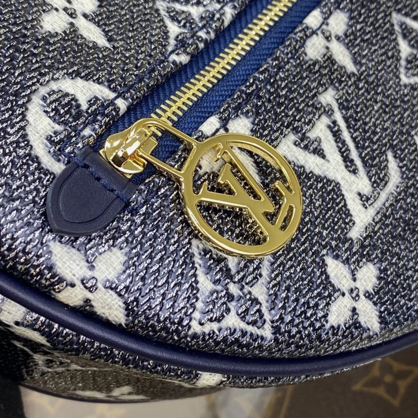 Replica Louis Vuitton Loop Denim Canvas - realistic designer-inspired fake bag