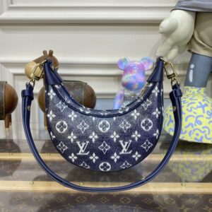 Replica Louis Vuitton Loop Denim Canvas - top-rated replica designer bag