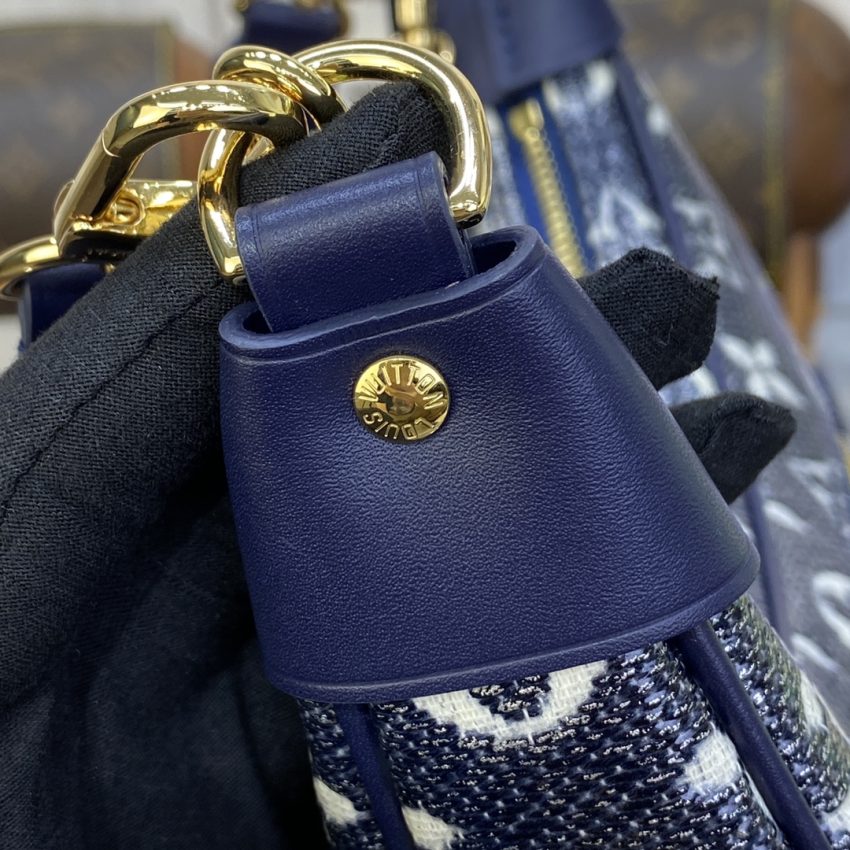 Replica Louis Vuitton Loop Denim Canvas - best quality luxury bag dupe