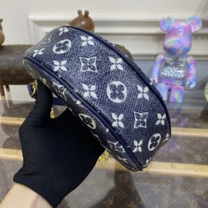 Replica Louis Vuitton Loop Denim Canvas - best quality luxury bag dupe
