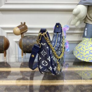 Replica Louis Vuitton Loop Denim Canvas - authentic-look luxury purse replica