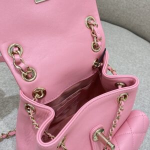 Replica CHANEL 23A Backpack Small Pink - premium 1:1 fake handbag model