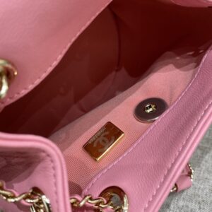 Replica CHANEL 23A Backpack Small Pink - 1:1 designer replica handbag