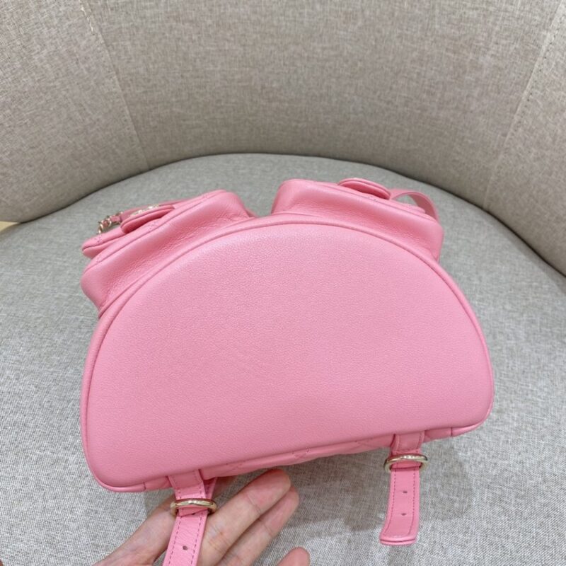 Replica CHANEL 23A Backpack Small Pink - premium 1:1 fake handbag model