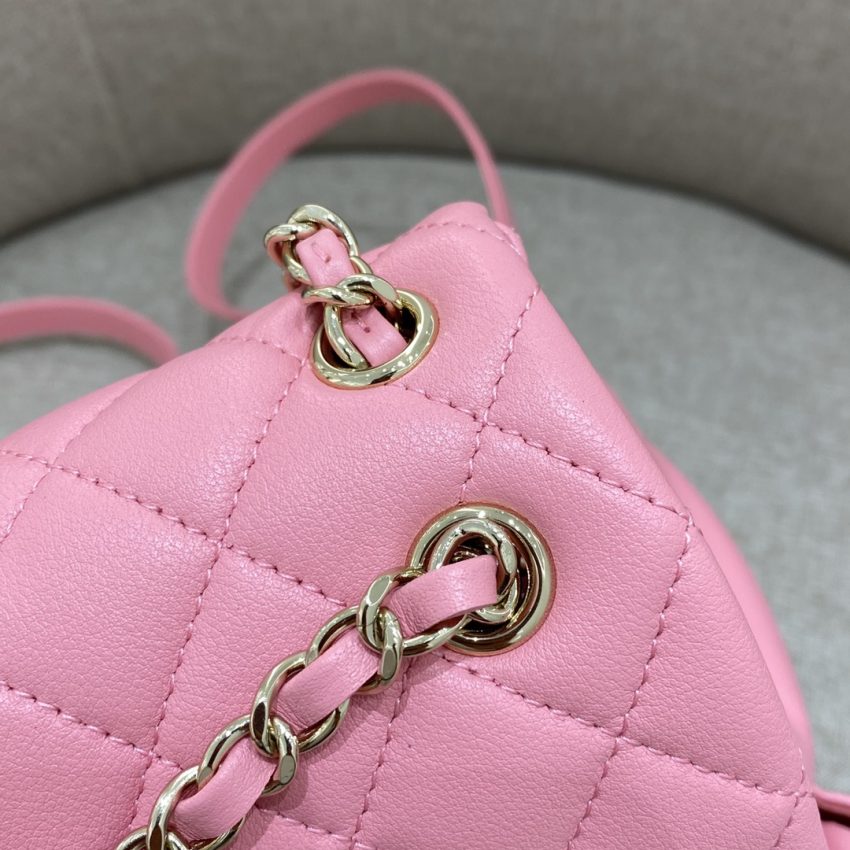 Replica CHANEL 23A Backpack Small Pink - ultra-realistic fake designer tote