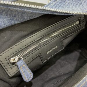 Replica Balenciaga Le City Denim - best quality luxury bag dupe
