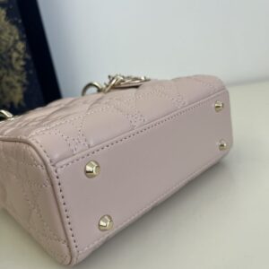 Replica Lady Dior Mini Pale Pink - high-accuracy replica luxury purse