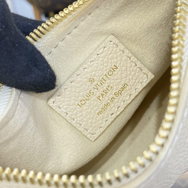 Replica Louis Vuitton Mini Moon White - best quality luxury bag dupe