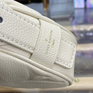 Replica Louis Vuitton Mini Moon White - top-tier luxury replica shoulder bag