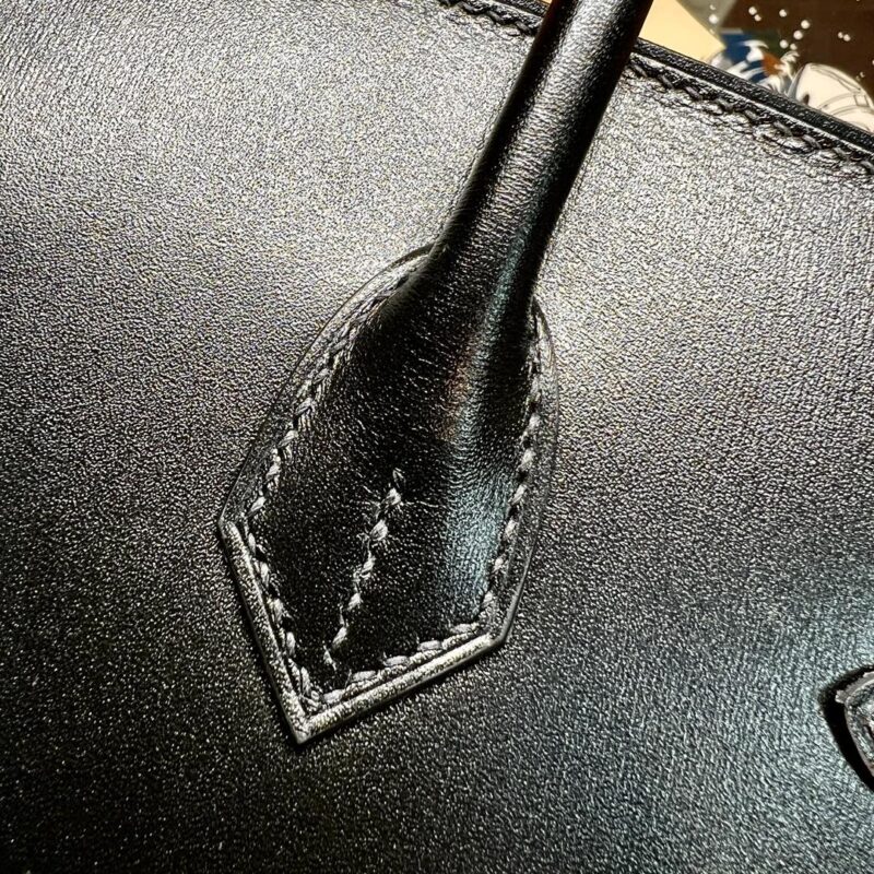 Replica Hermes Birkin Black Box - best-selling designer handbag dupe