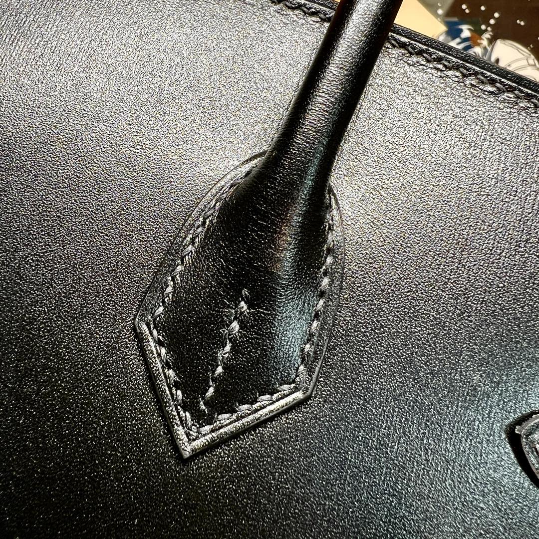 Replica Hermes Birkin Black Box - best-selling designer handbag dupe