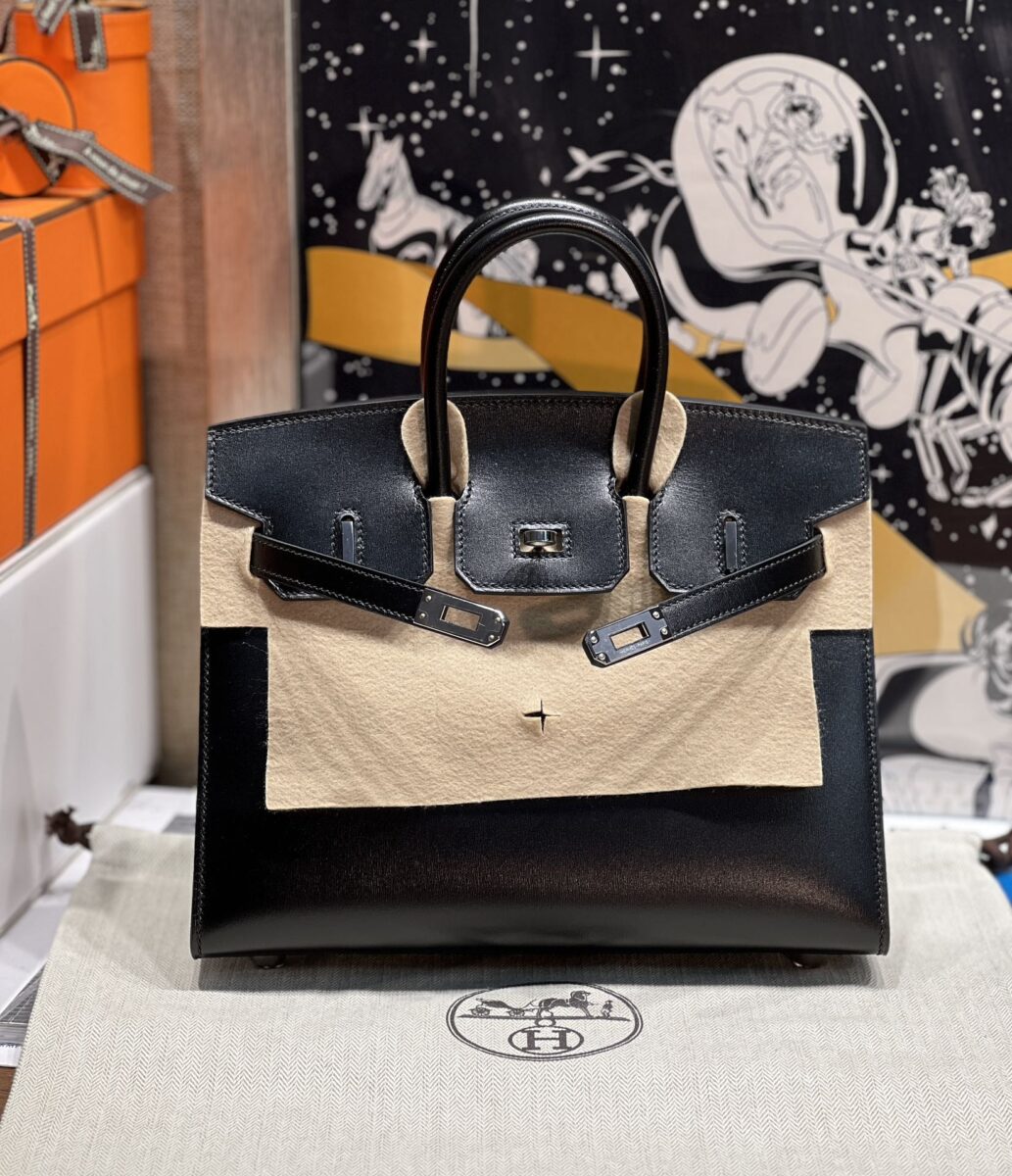 Replica Hermes Birkin Black Box - top-tier luxury replica shoulder bag