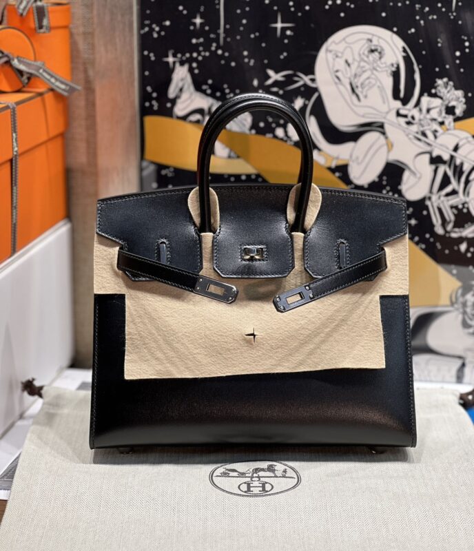 Replica Hermes Birkin Black Box - top-tier luxury replica shoulder bag