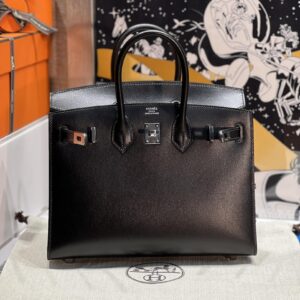 Replica Hermes Birkin Black Box - best quality luxury bag dupe