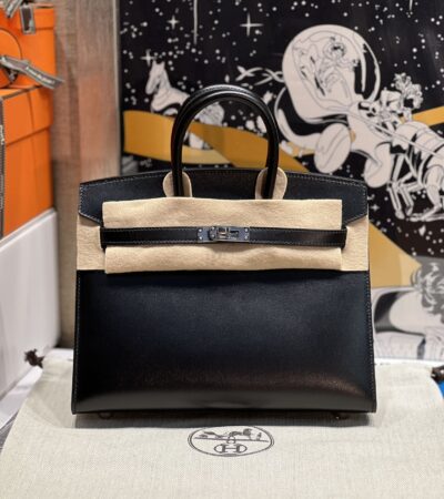 Replica Hermes Birkin Black Box - high-end fake designer purse
