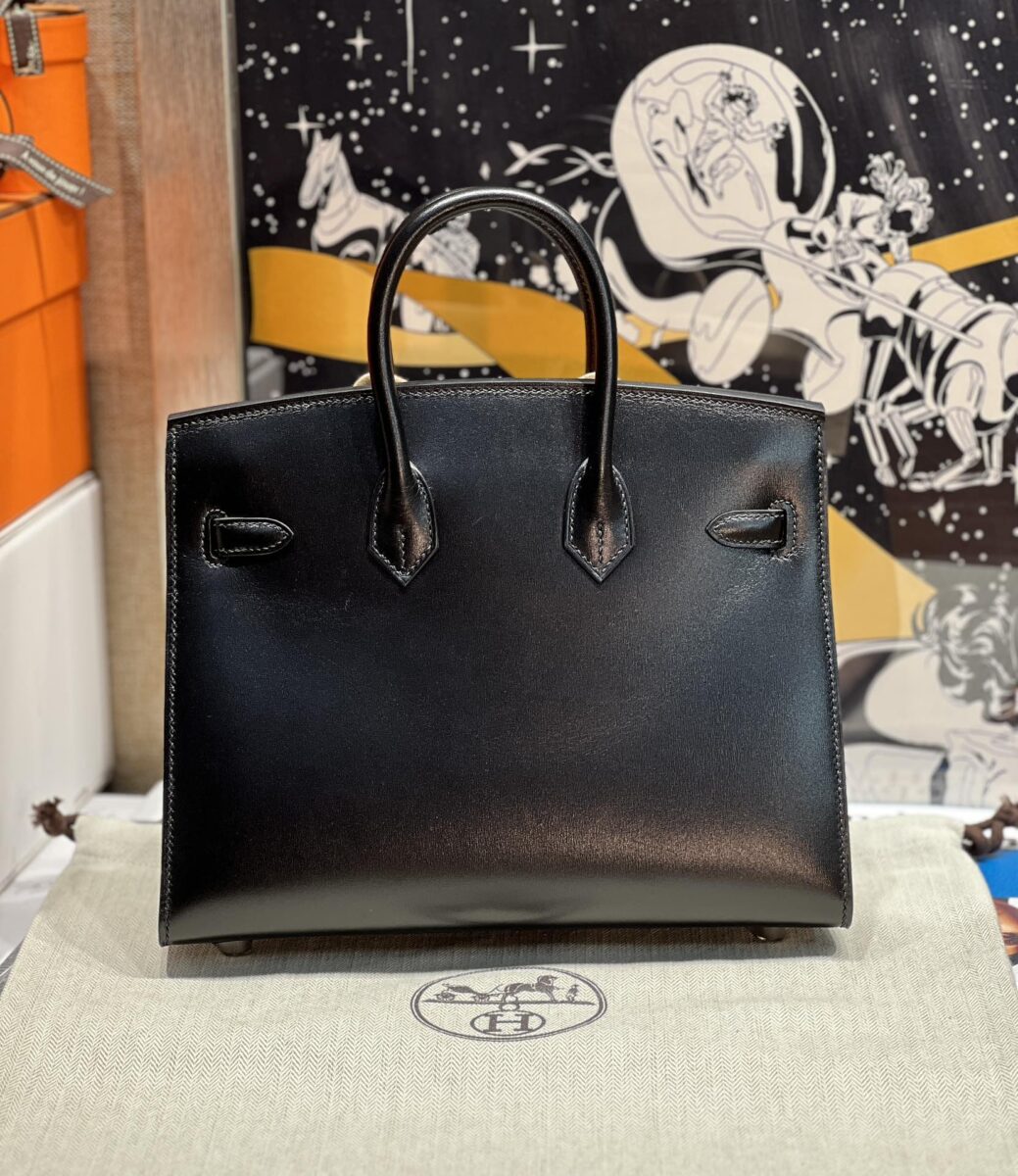 Replica Hermes Birkin Black Box - high-quality designer bag clone
