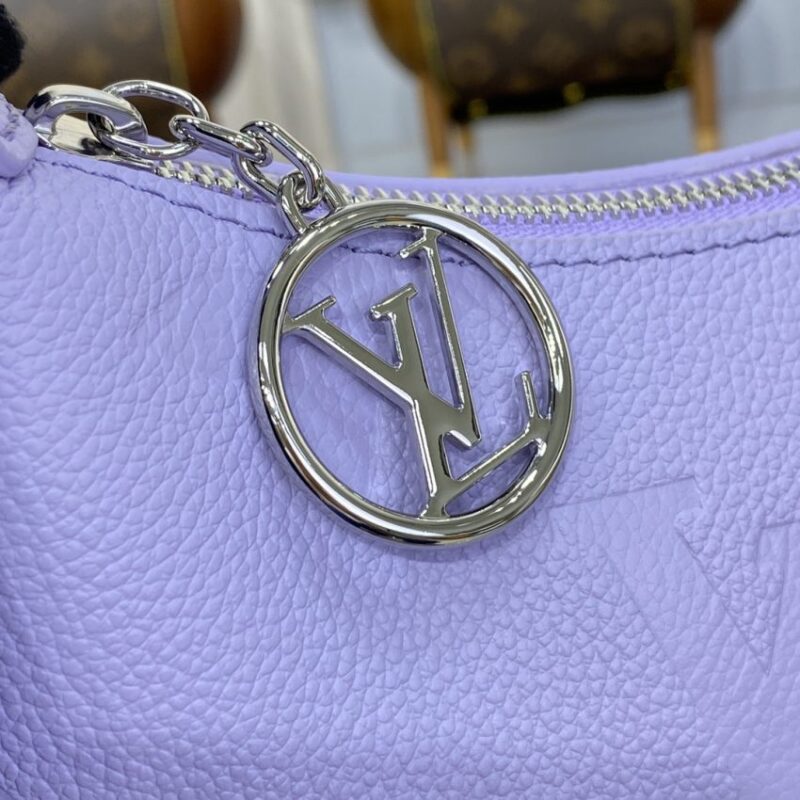 Replica Louis Vuitton Mini Moon Purple - best quality luxury bag dupe