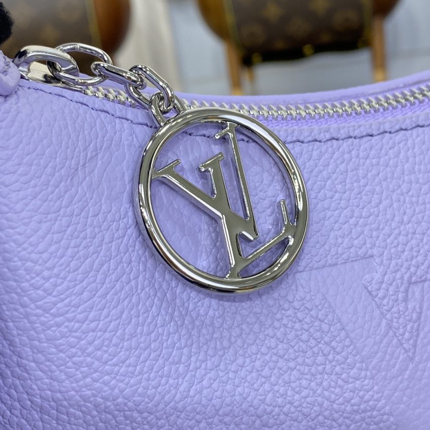 Replica Louis Vuitton Mini Moon Purple - best quality luxury bag dupe
