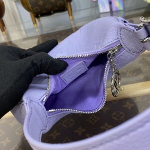 Replica Louis Vuitton Mini Moon Purple - premium 1:1 fake handbag model